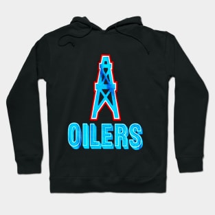 Tennessee Houston Oilers Inspired Hoodie